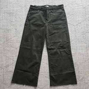 NWT FROM THE KLOTH - MEG HIGH RISE WIDE LEG